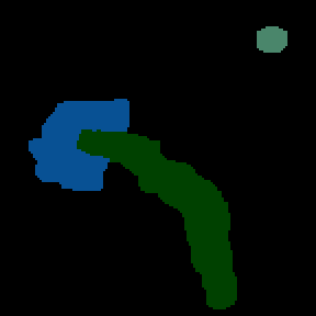 Underground minimap of Świeża Krew