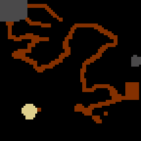 Underground minimap of Sword of Judgement