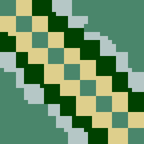 Underground minimap of szachownica