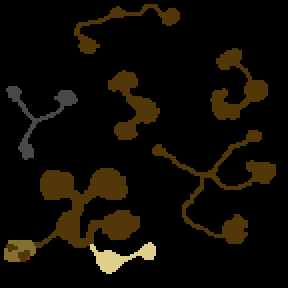 Underground minimap of Szerokie wody