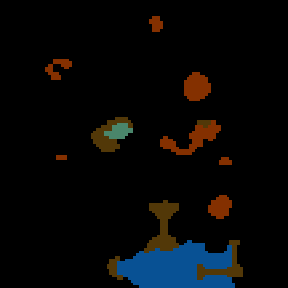 Underground minimap of T.H.U.N.K.