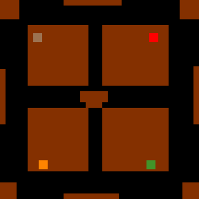 Underground minimap of T- Idi Mi Dodi Mi