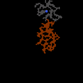 Underground minimap of Tajemnicze wyspy