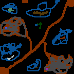 Underground minimap of Take Your Time