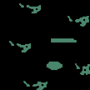 Underground minimap of Tales of the Living Rainforest
