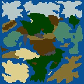 Surface minimap of Tarante