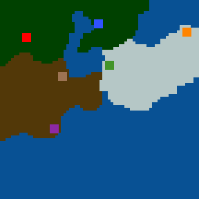 Surface minimap of Team it Up