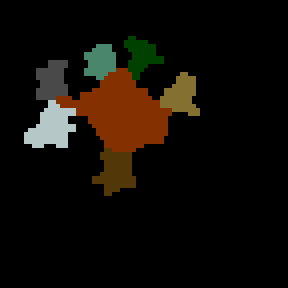 Underground minimap of Team it Up