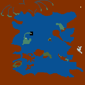 Underground minimap of Tears of the Dragon