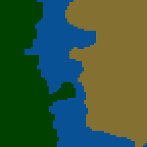Surface minimap of Techno
