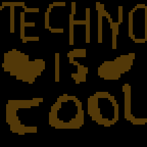 Underground minimap of Techno