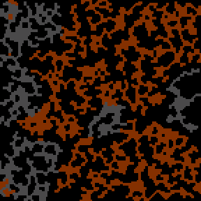 Underground minimap of Teemun Kartta Anulle