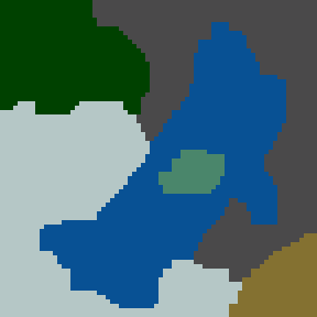 Underground minimap of Teleporters & Border guards
