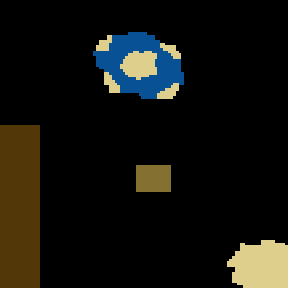 Underground minimap of Teleporters (SoD)