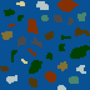 Underground minimap of Teleports 2