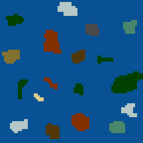 Underground minimap of Teleports 2(Allies)