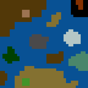 Underground minimap of Teleports(Allies)