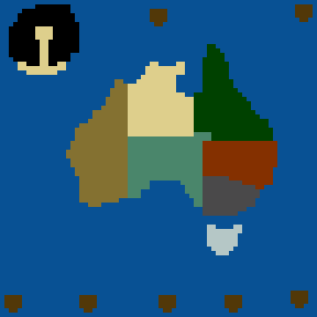 Surface minimap of Terra Nullius