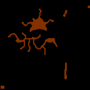 Underground minimap of Terre du Milieu