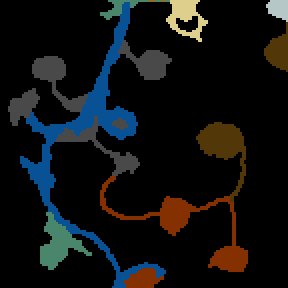 Underground minimap of Terres d'Ombre XL