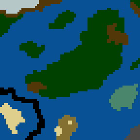 Surface minimap of Terres Draconiques