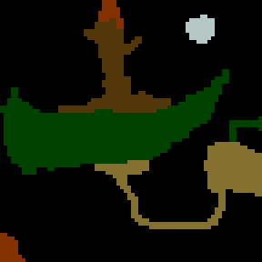Underground minimap of Terres Natales