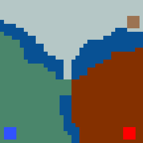 Surface minimap of Territories