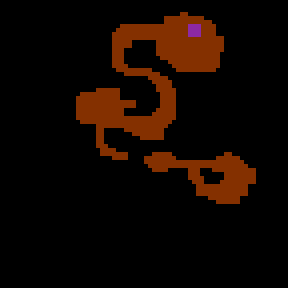 Underground minimap of Terror