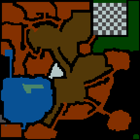 Underground minimap of Test du Grand Nichou