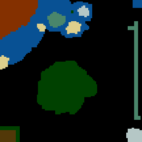 Underground minimap of Testvérharc (SoD)
