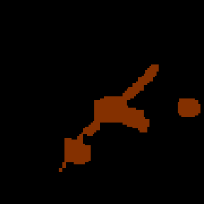 Underground minimap of Teufelsanbeter