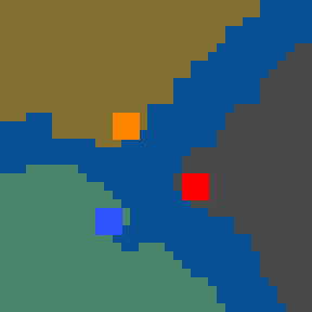 Underground minimap of That's my mine!!! - Teams