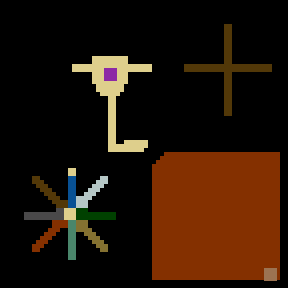 Underground minimap of The 5th Element (Allies)