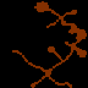 Underground minimap of The Addams family