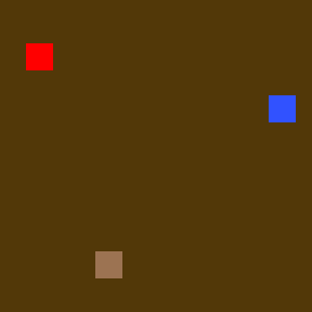 Surface minimap of The Aftermath