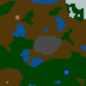 Surface minimap of The Allegiance(Allies)