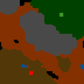 Underground minimap of The Allegiance(Allies)