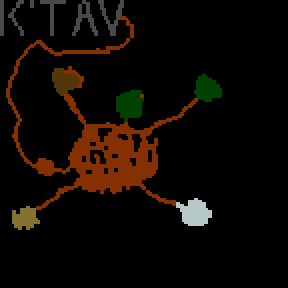 Underground minimap of The Ancient City