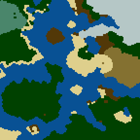 Surface minimap of The Angel of Death