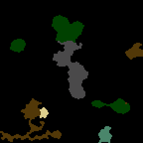 Underground minimap of The Angel of Death
