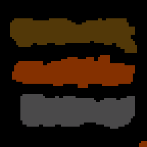 Underground minimap of The Angel with no Wings