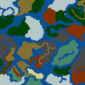 Underground minimap of The Arena - Dracon's Home