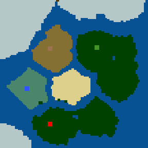 Surface minimap of The attempt fo live