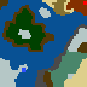 Surface minimap of The avenging!
