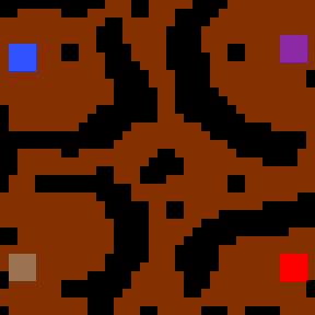 Underground minimap of The Batle in the HELL!!!