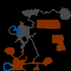 Underground minimap of The Battle of Diiranog