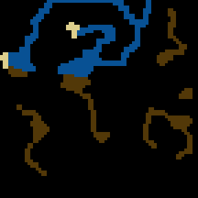 Underground minimap of The Battle Of Fort Lake