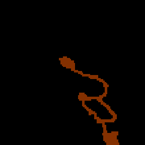Underground minimap of The Battle of Spain