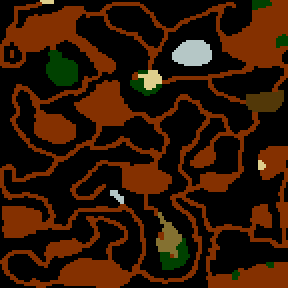 Underground minimap of The Battle of Steel & Magic