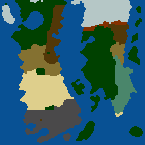 Surface minimap of The Belgariad